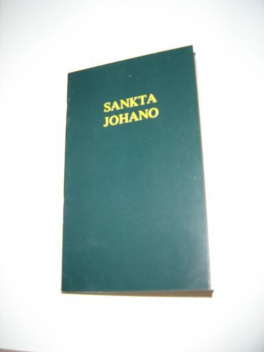 Esperanto Gospel of John - Re-vived