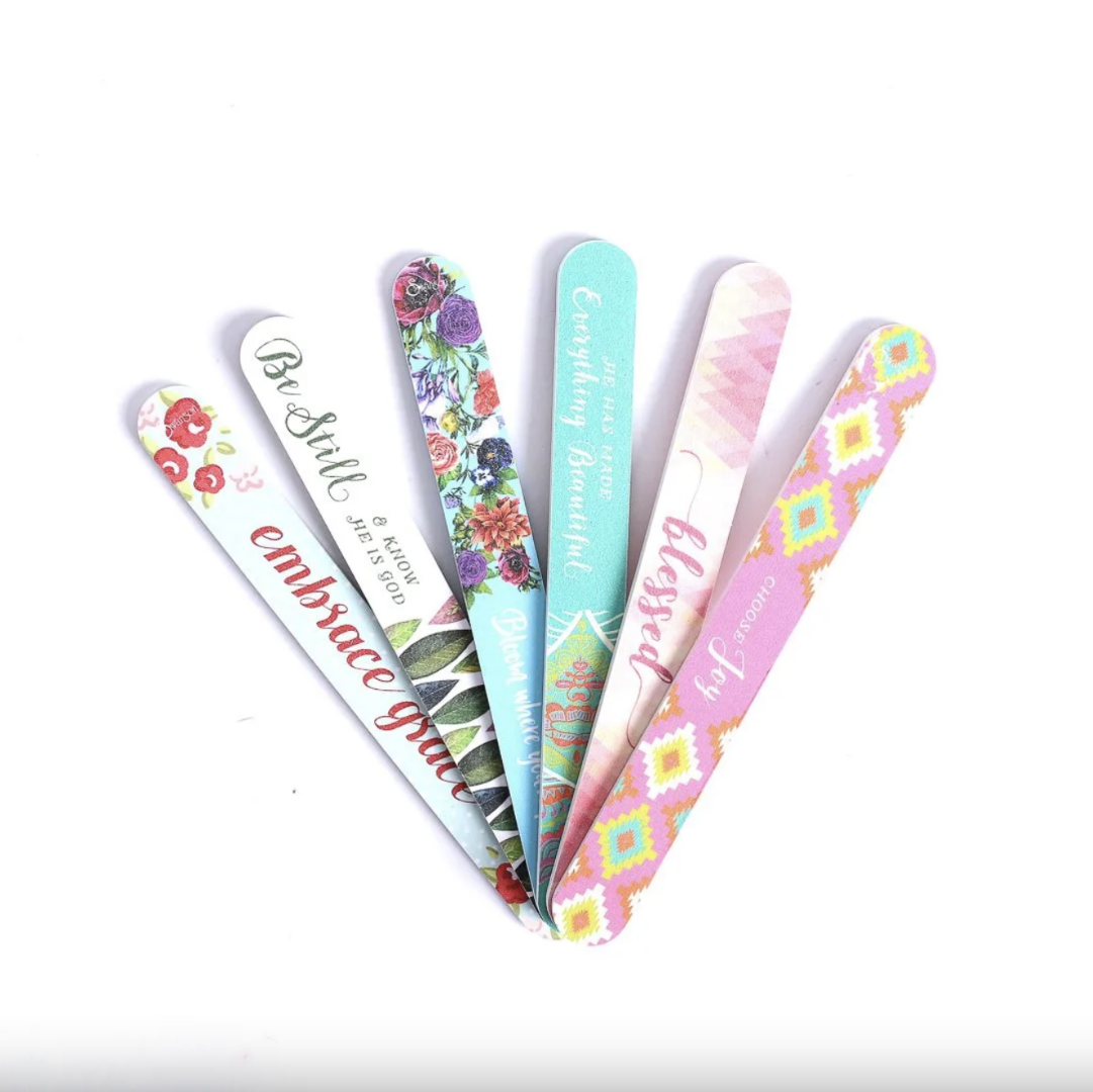 Nail File Assortment (pack of 72) - Re-vived