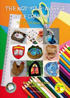 The Not-Your-Average Bible Craft Book 1 - Re-vived