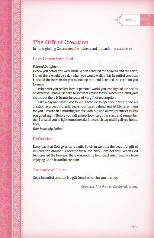 NLT THRIVE Devotional Bible for Women, Rose Metallic - Re-vived