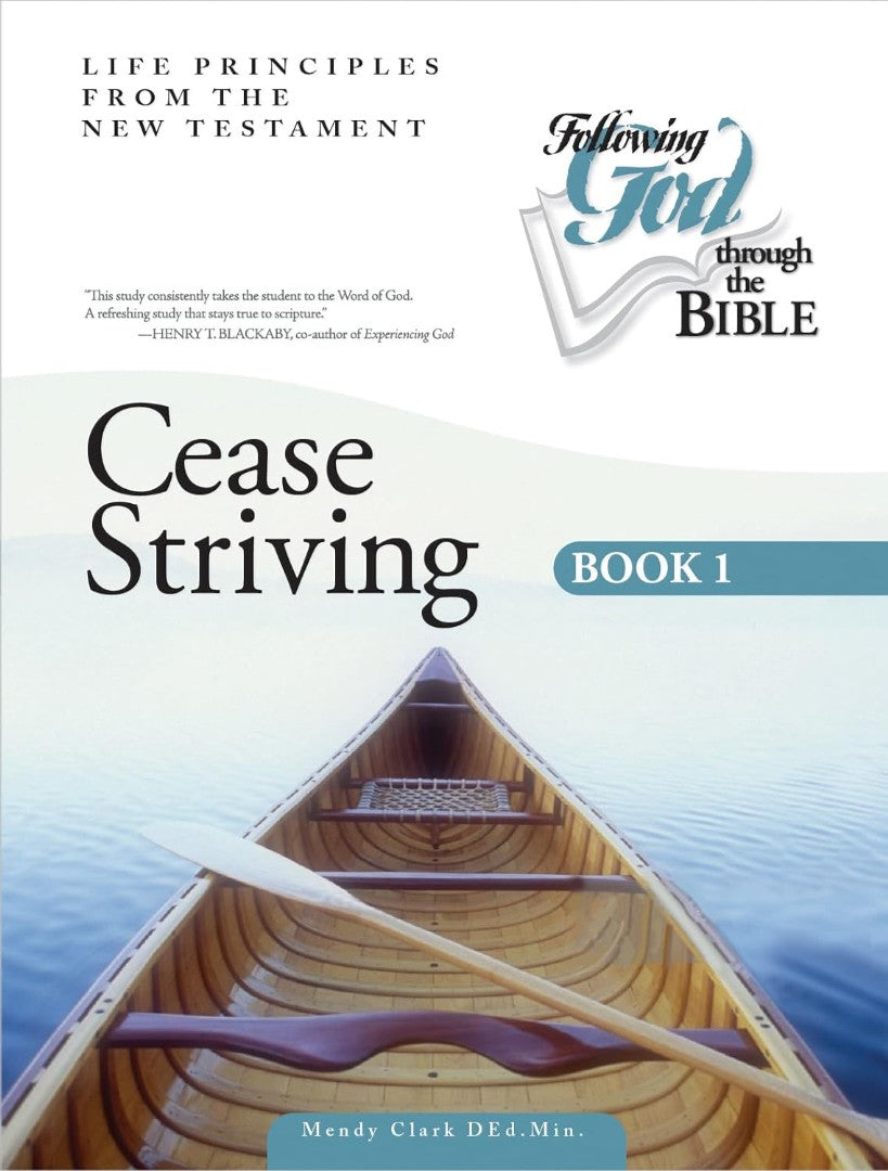 Cease Striving Book 1 - Re-vived