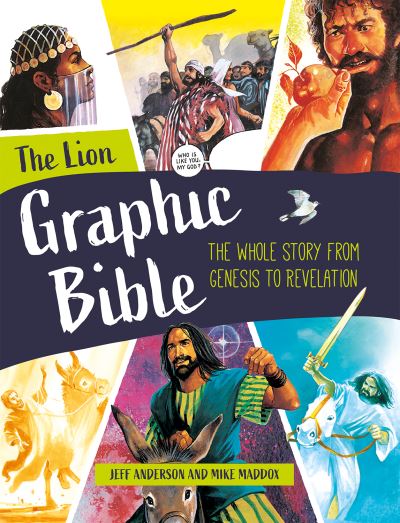 The Lion Graphic Bible - Re-vived