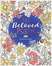 The Beloved Psalms Coloring Book - Re-vived