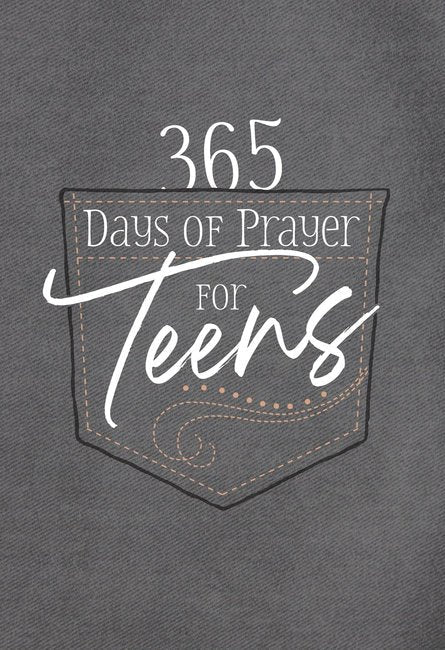365 Days of Prayer for Teens - Re-vived