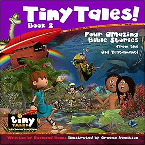 Tiny Tales Old Testament Bible Stories - Re-vived