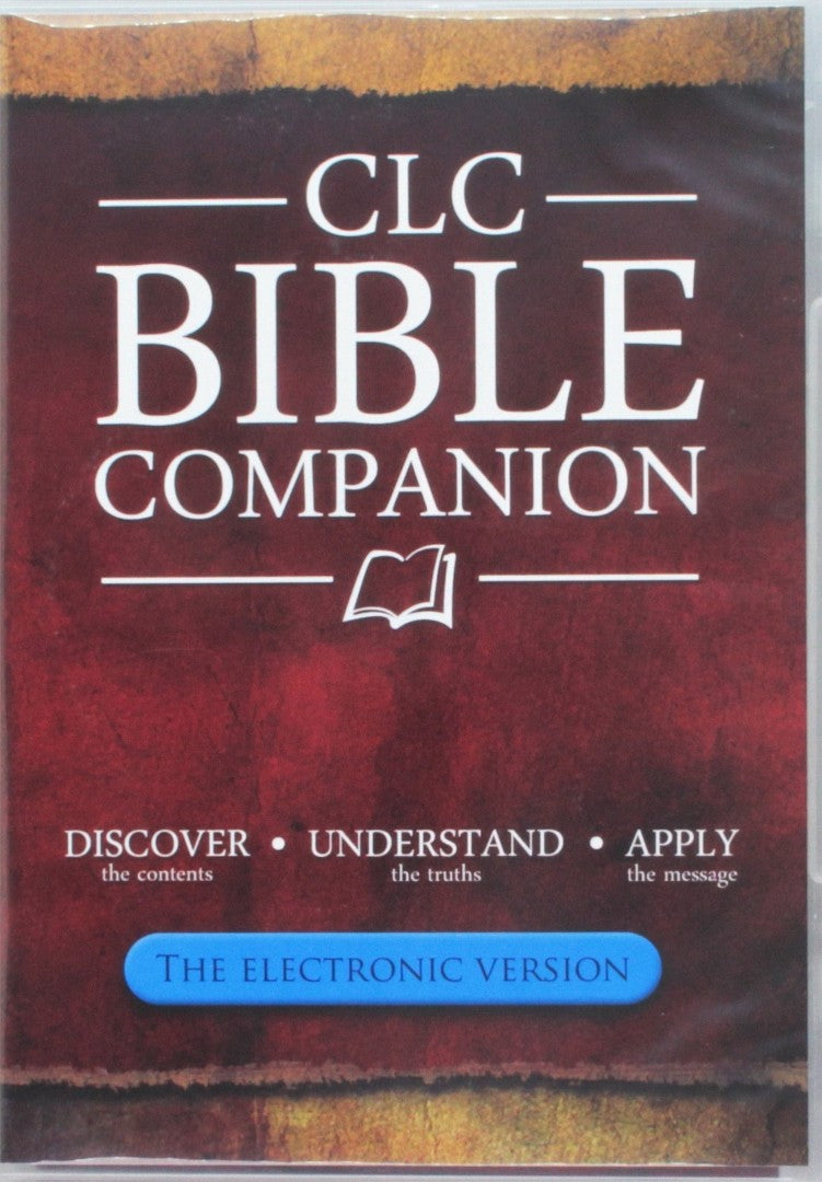 CLC Bible Companion DVD - Re-vived
