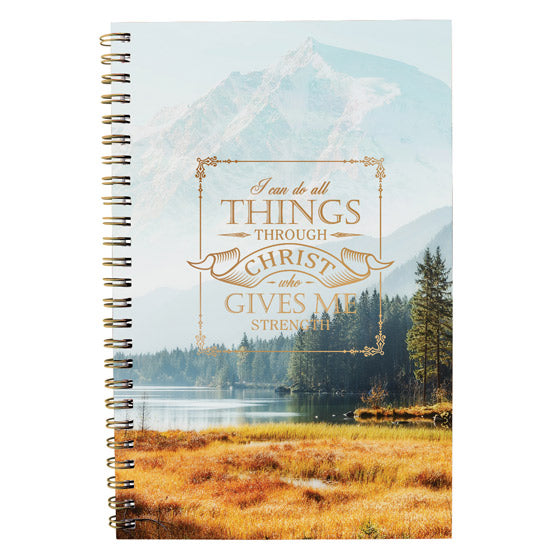 All Things Wirebound Notebook - Re-vived