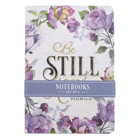 Be Still Notebook Set (pack of 3) - Re-vived