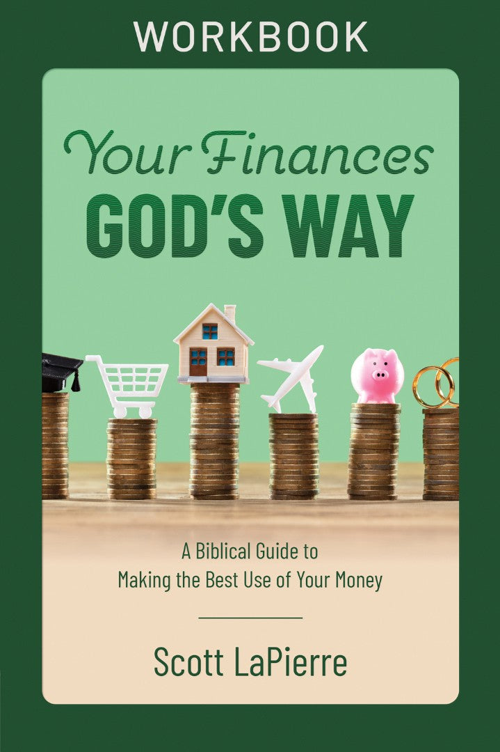 Your Finances God's Way Workbook - Re-vived