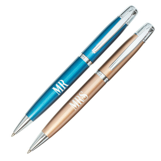 Mr & Mrs Pen Set - Re-vived