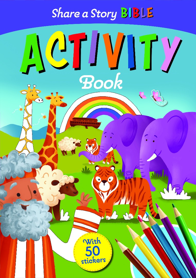 Share a Story Bible Activity Book - Re-vived