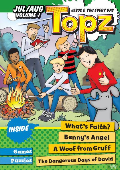 Topz: Volume 1 July-August - Re-vived