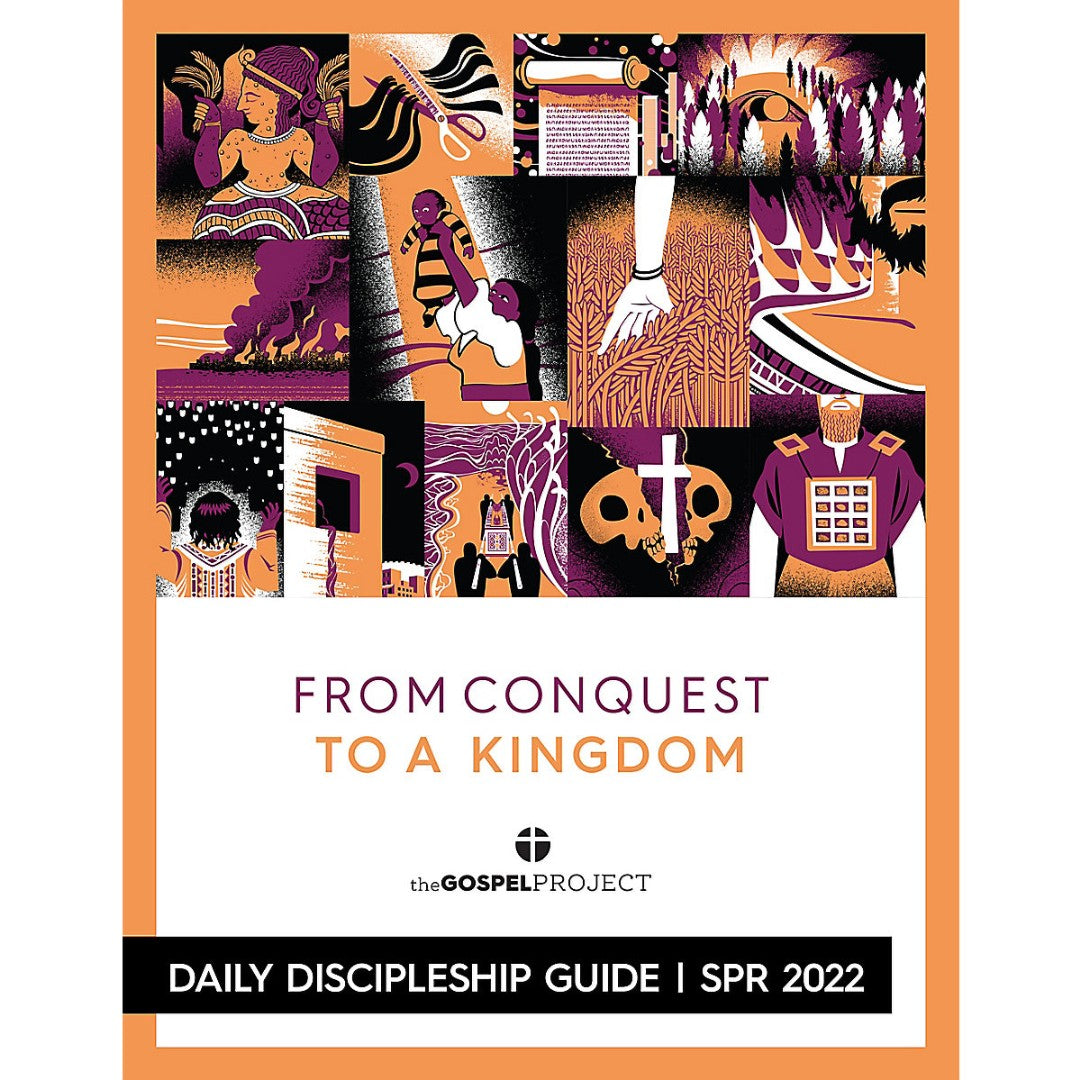 Gospel Project: Student CSB Discipleship Guide, Spring 2022 - Re-vived