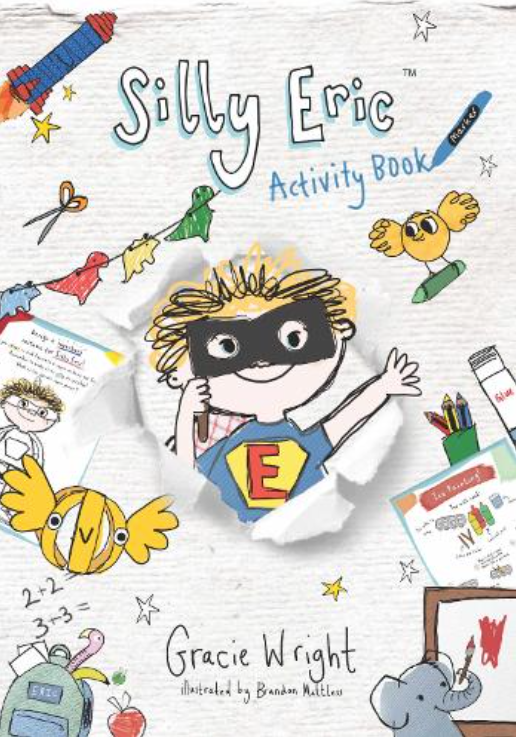 Silly Eric Activity Book - Re-vived