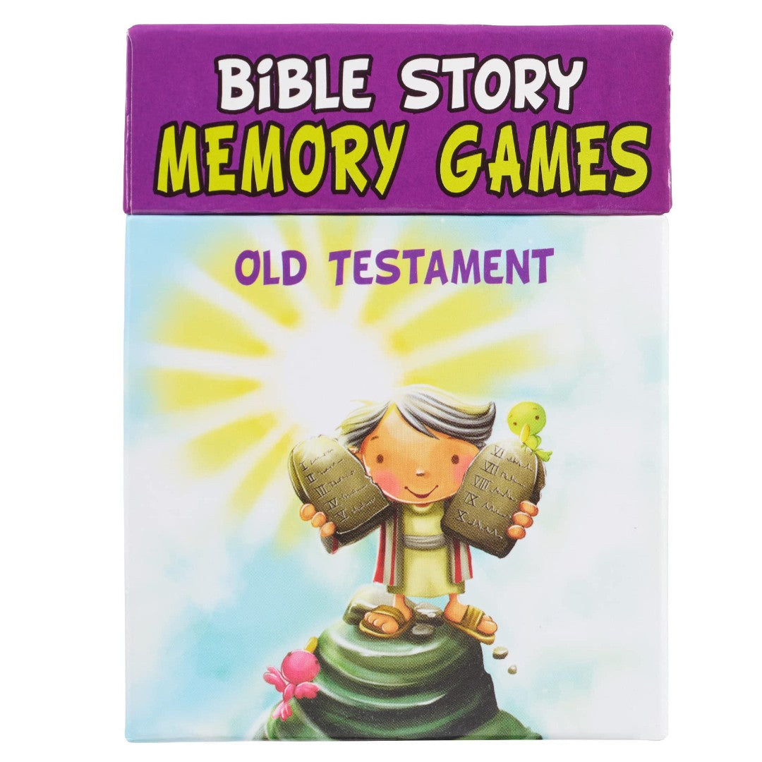 Bible Story Memory Games: Old Testament - Re-vived