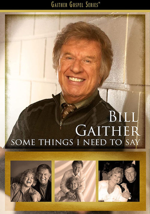 Some Things I Need to Say DVD - Re-vived