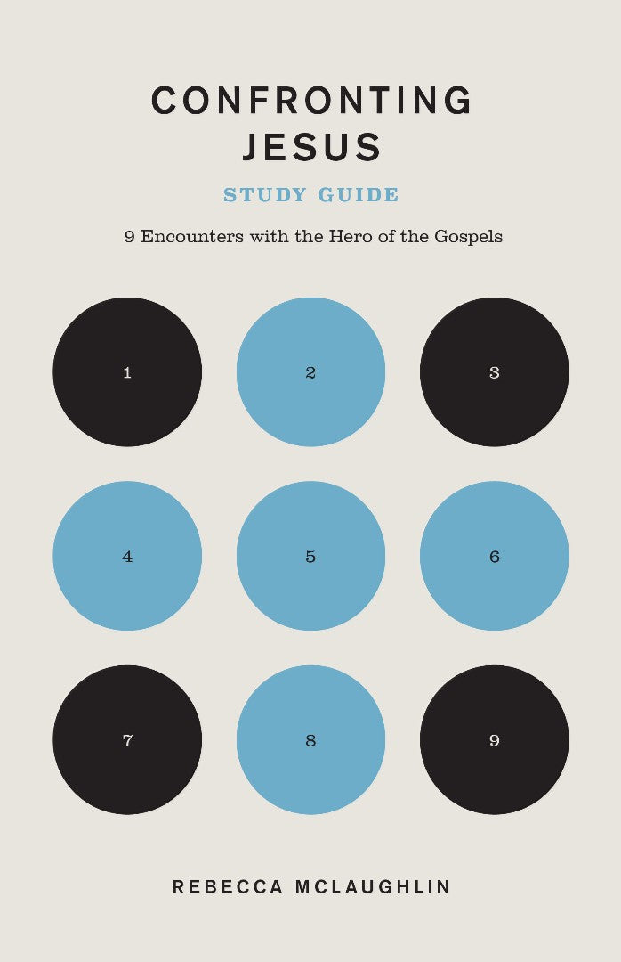 Confronting Jesus Study Guide - Re-vived