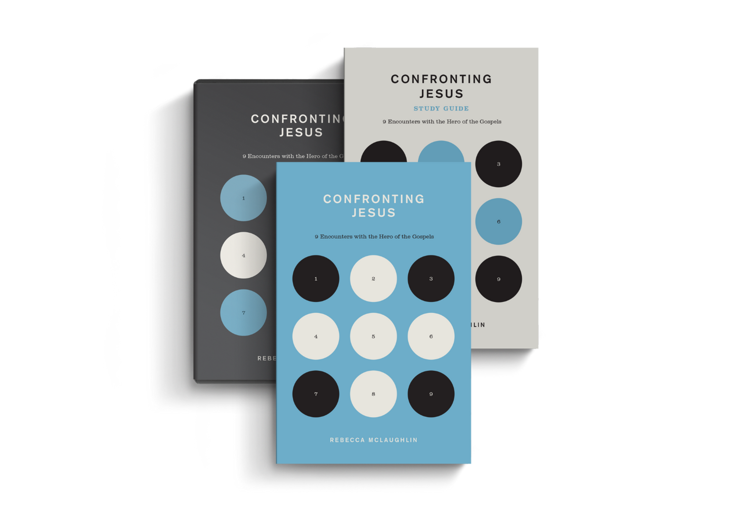 Confronting Jesus Book, Study Guide and DVD - Re-vived