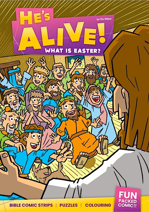 The Easter Story Comic (pack of 20) - Re-vived