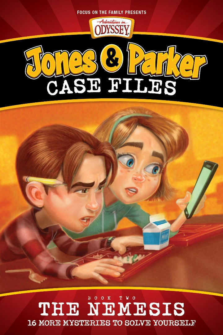 Jones & Parker Case Files Book 2 - Re-vived