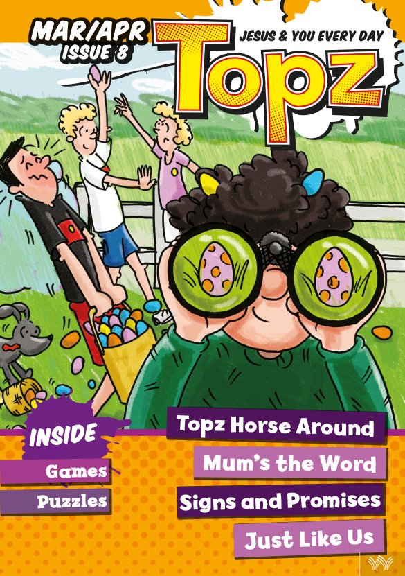 Topz: Volume 2 March-April - Re-vived