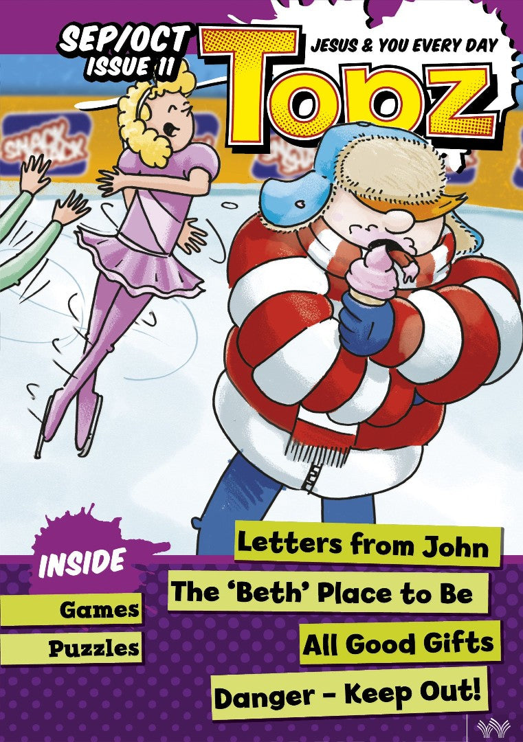 Topz: Volume 2 September-October - Re-vived