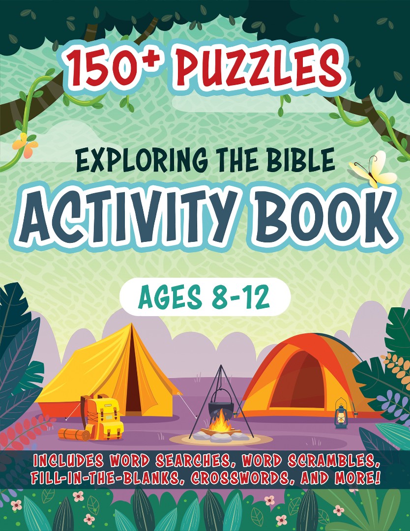 Exploring the Bible Activity Book - Re-vived