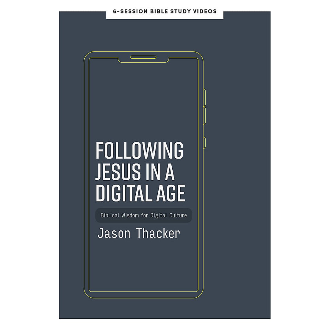 Following Jesus in a Digital Age DVD Set - Re-vived