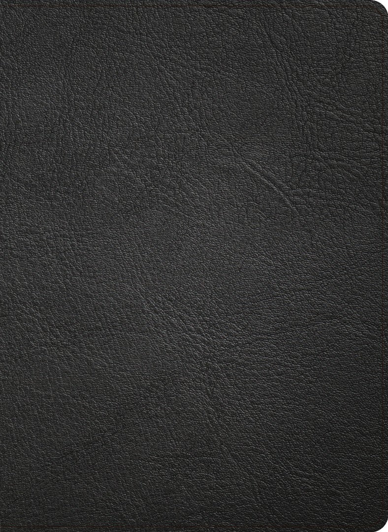 CSB Verse-by-Verse Pastor's Bible, Handcrafted Collection - Re-vived