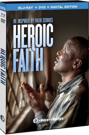 Heroic Faith DVD - Re-vived