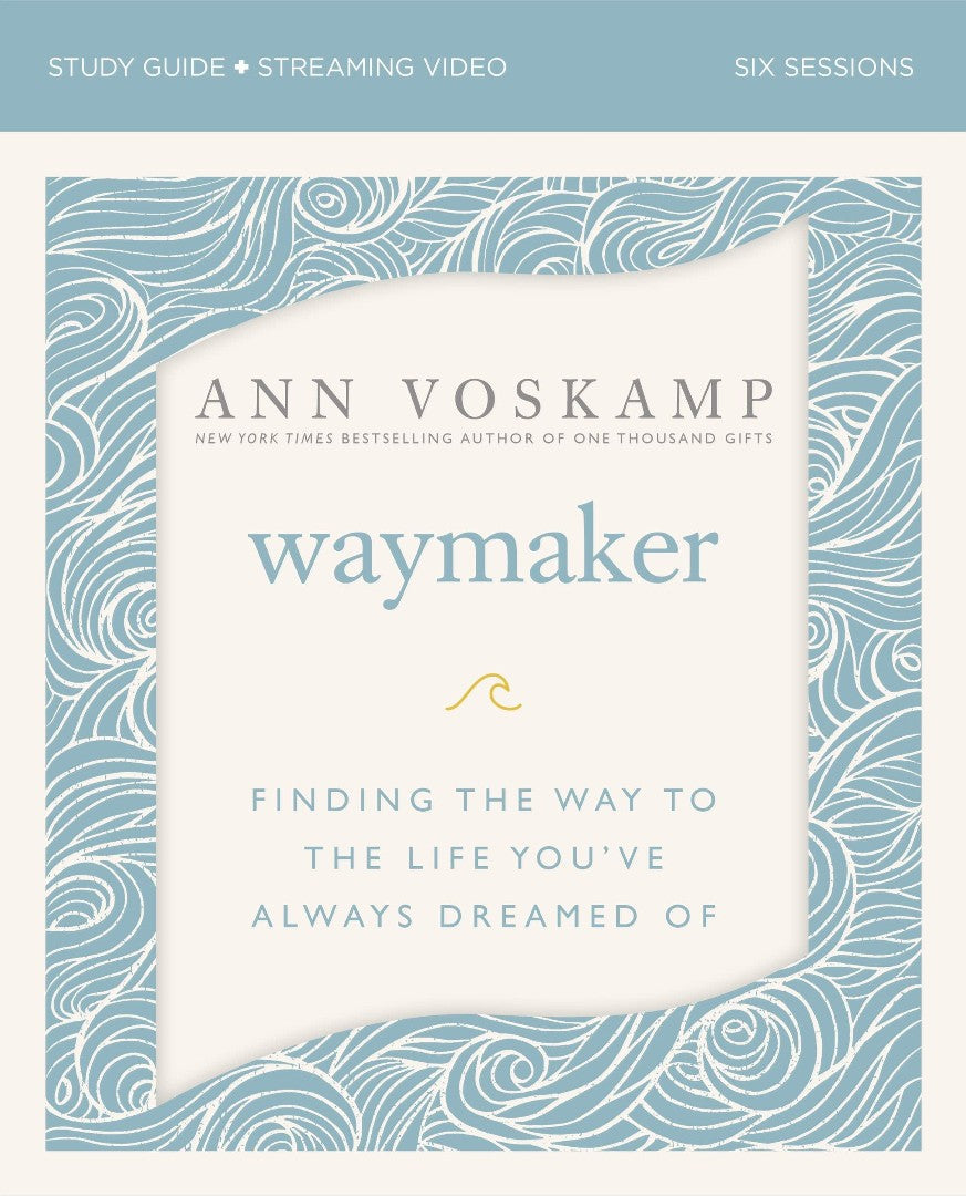 Waymaker Study Guide Plus Streaming Video - Re-vived