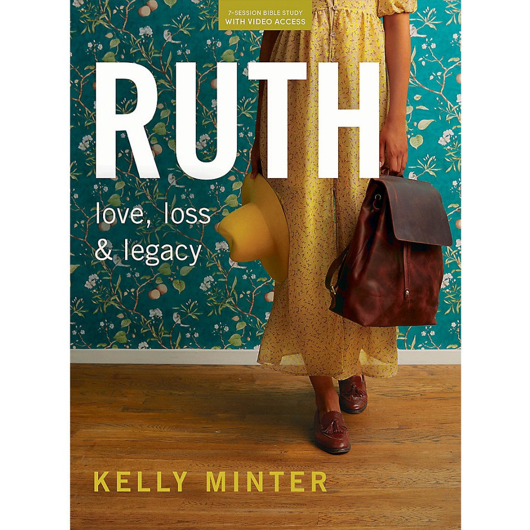Ruth Bible Study Book with Video Access - Re-vived
