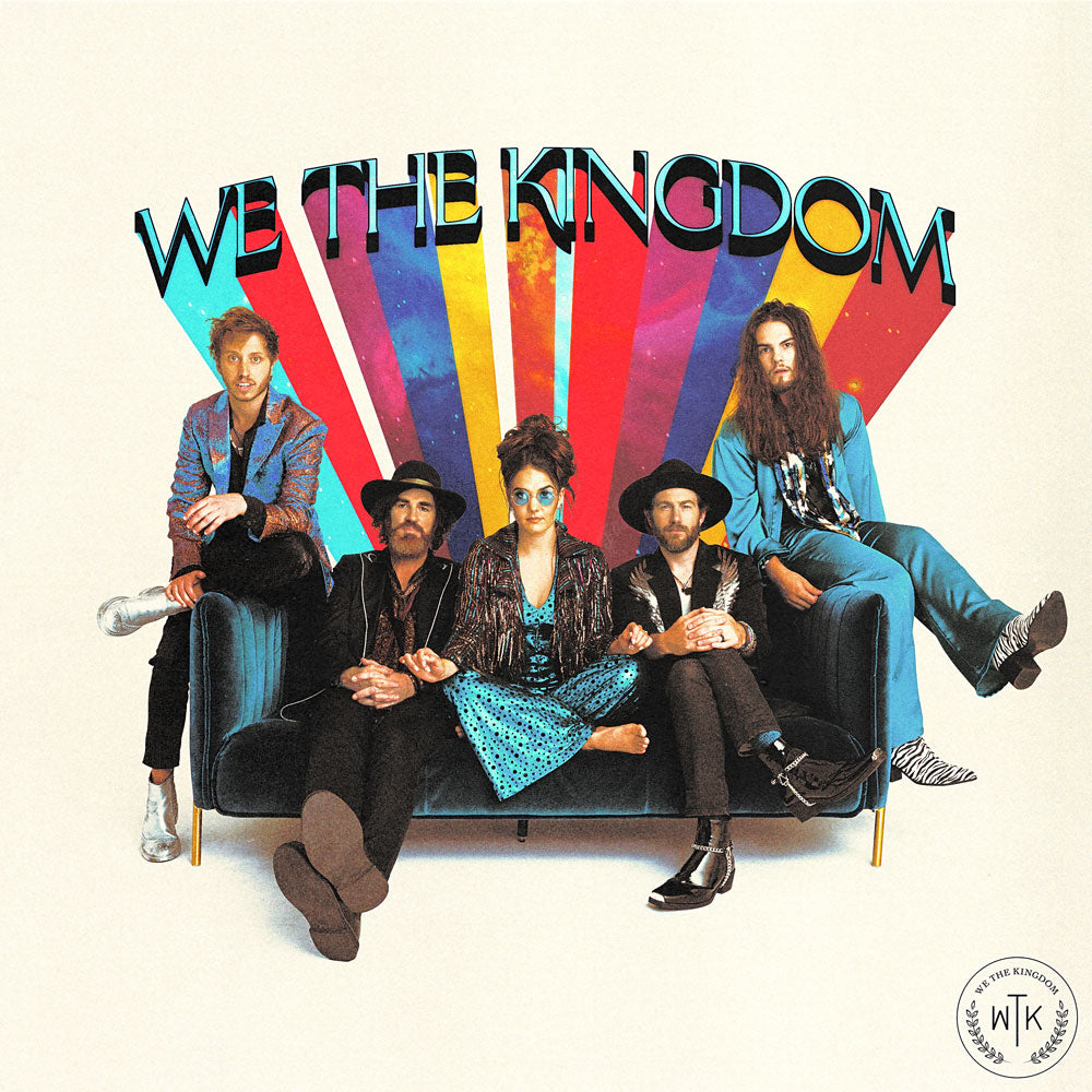 We the Kingdom CD - Re-vived