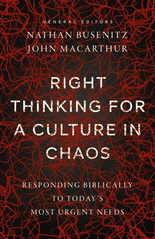 Right Thinking for a Culture in Chaos - Re-vived