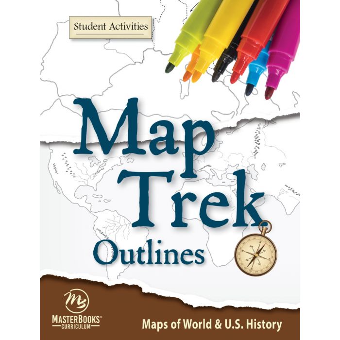 Map Trek: Outlines (Student Activities) - Re-vived