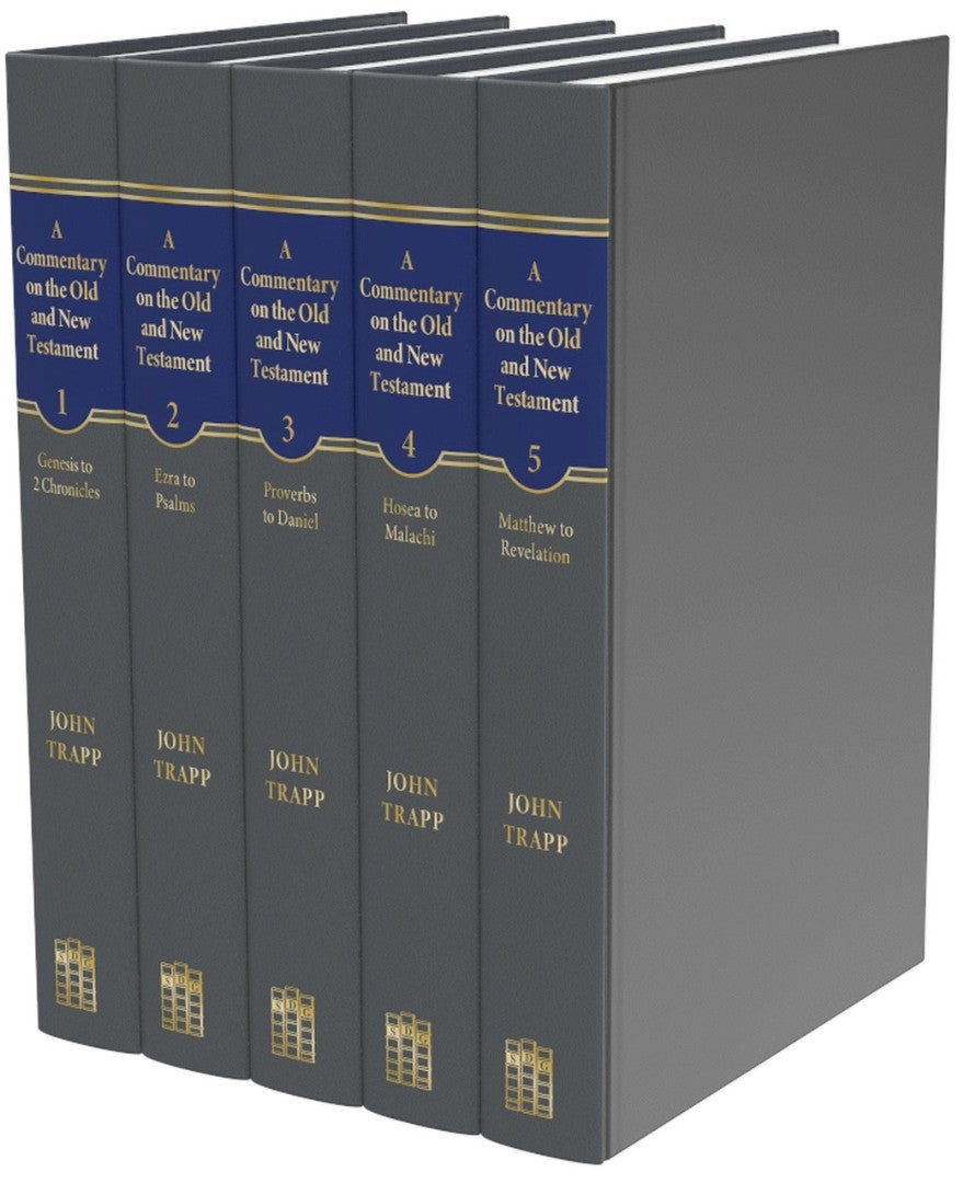 A Commentary on the Old and New Testaments - Re-vived