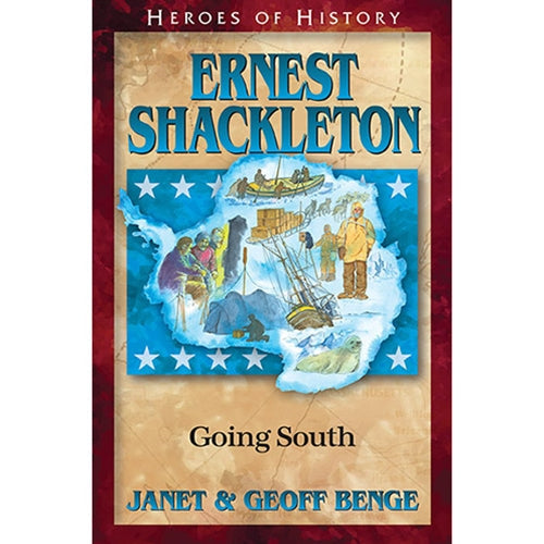 Ernest Shackleton - Re-vived