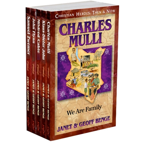 Christian Heroes Set (41-45) - Re-vived