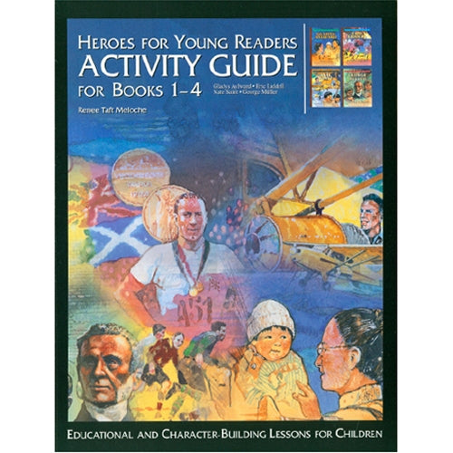 Heroes For Young Readers Activity Guide (1-4) - Re-vived