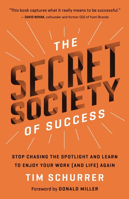 The Secret Society of Success - Re-vived