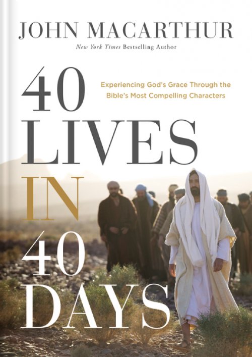 40 Lives in 40 Days - Re-vived