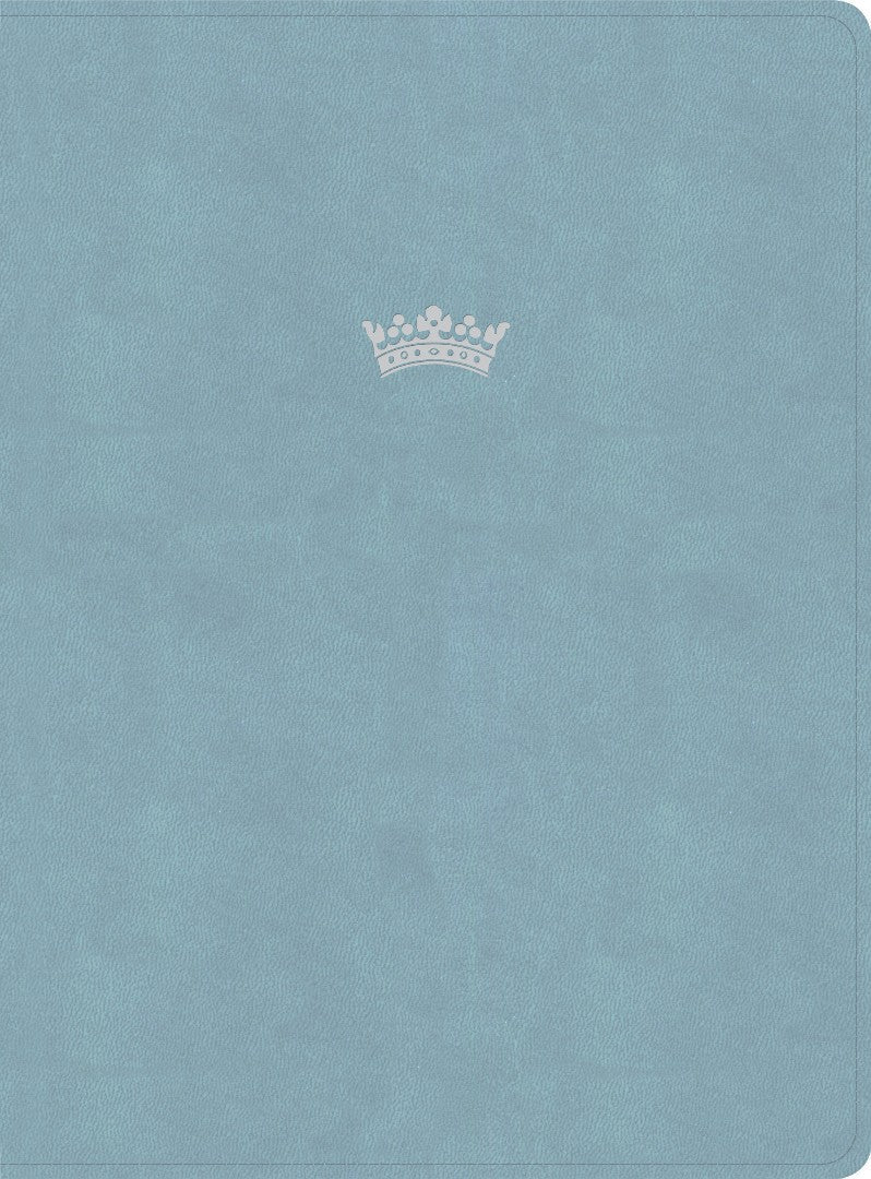 NASB Tony Evans Study Bible, Powder Blue LeatherTouch - Re-vived