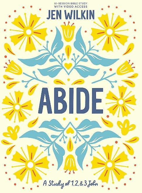 Abide Bible Study Book with Video Access - Re-vived