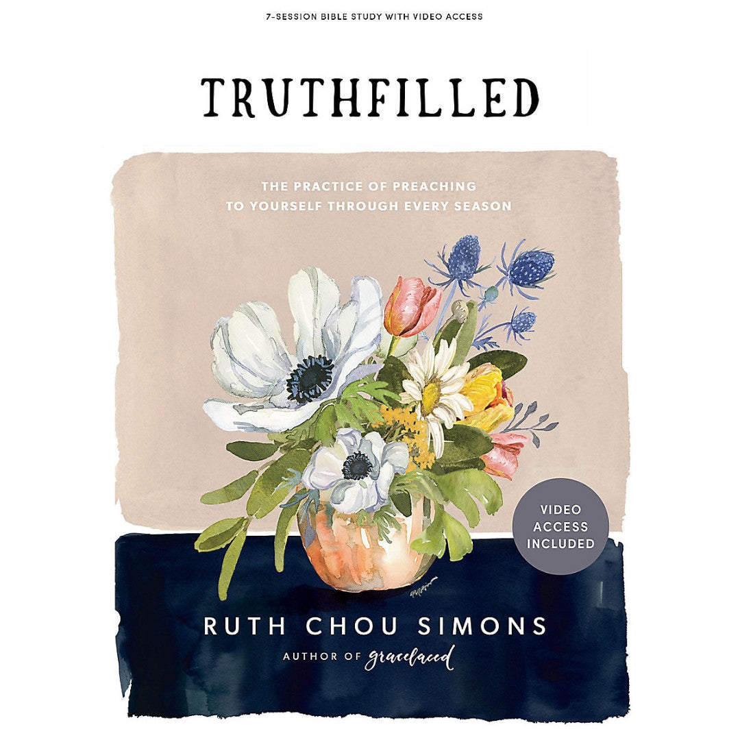 TruthFilled Bible Study Book with Video Access - Re-vived