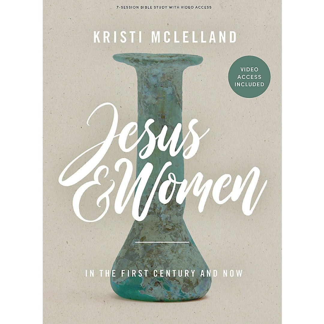 Jesus and Women Bible Study Book with Video Access - Re-vived