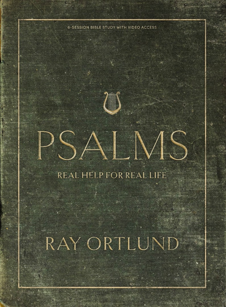 Psalms Bible Study Book with Video Access - Re-vived