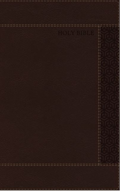 NRSVue Holy Bible with Apocrypha Leathersoft, Brown - Re-vived