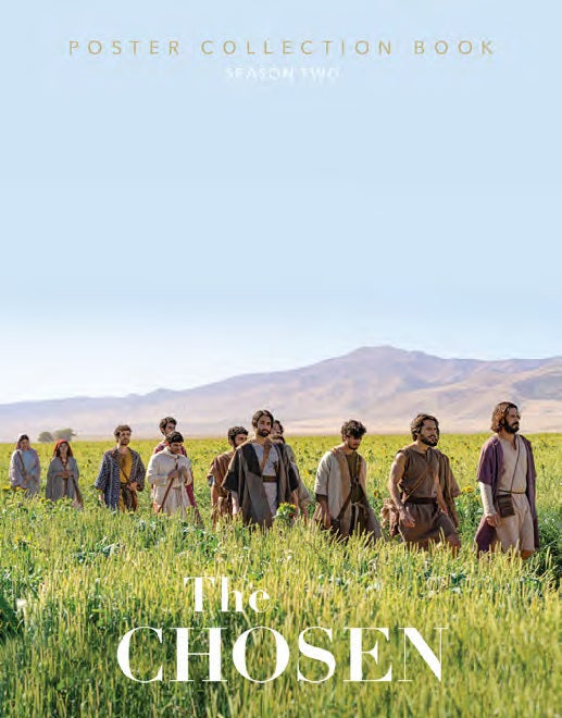 The Chosen Poster Collection Book Season 2 - Re-vived