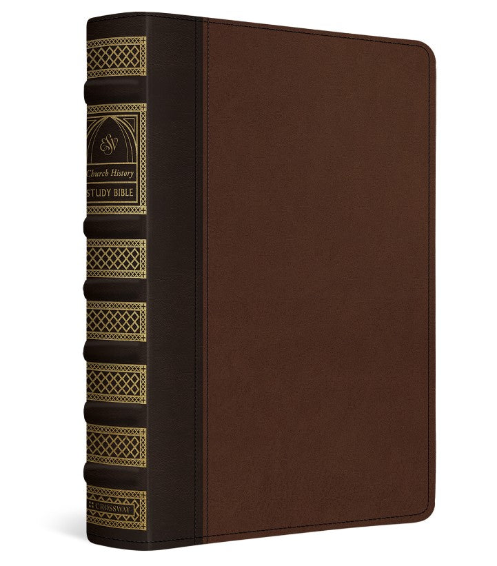 ESV Church History Study Bible - Re-vived