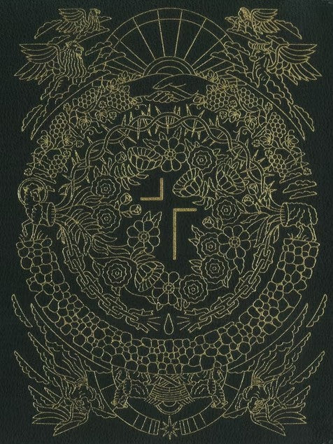 ESV The Jesus Bible, Artist Edition, Green, Indexed - Re-vived